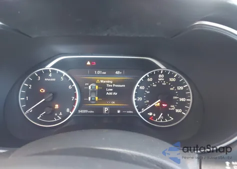 2018 Nissan Maxima 3.5 Sv из США, поврежденный, VIN 1N4AA6AP9JC396631